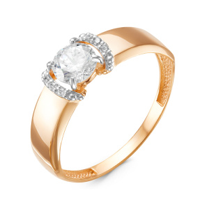 Кольцо 116538 (Au 585)