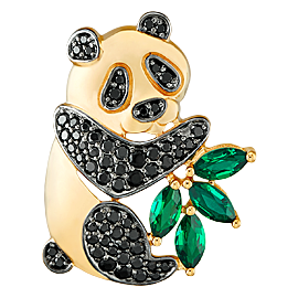 Брошь БР15050 (Au 585)