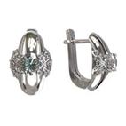 Серьги 1031992-01110 (Ag 925)