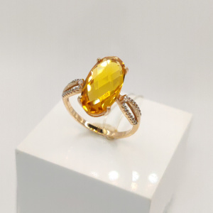 Кольцо 714040 (Au 585)