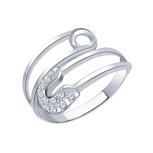 Кольцо 10968-925 (Ag 925)
