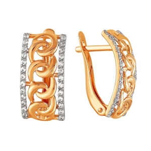 Серьги 2212607 1 1 1 (Au 585)