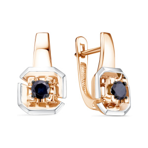 Серьги С3004-102 (Au 585)