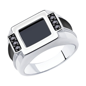 Кольцо 94-112-00488-2 (Ag 925)