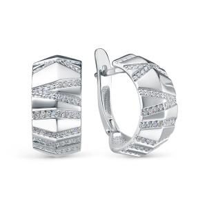 Серьги с1205398 (Ag 925)