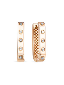 Серьги 120384 (Au 585)