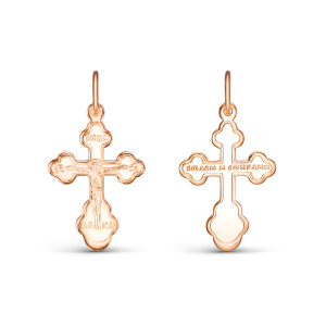 Крест 080031-1 (Au 585)