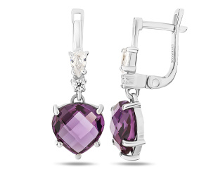 Серьги 654465 (Ag 925)