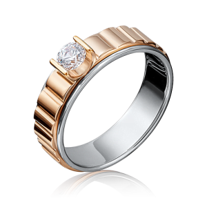 Кольцо 01-5114-00-101-1111-30 №18 7 (Au 585)