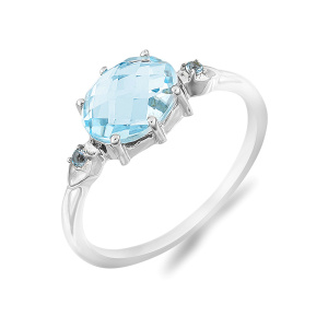 Кольцо 654008 (Ag 925)