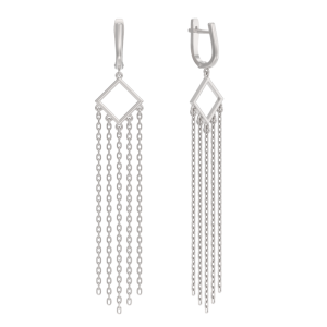 Серьги 1044242-00000 (Ag 925)