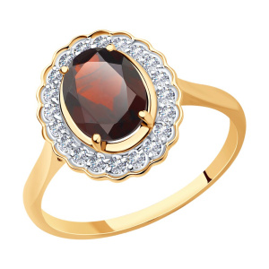 Кольцо 716733 (Au 585)