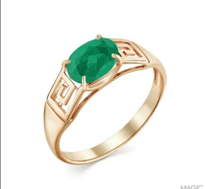 Кольцо 01-2-600-0900-010 (Au 585)