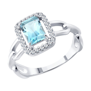 Кольцо 92014706 (Ag 925)