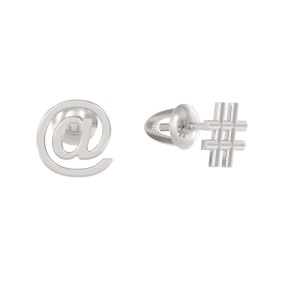 Серьги 1050372-00000 (Ag 925)