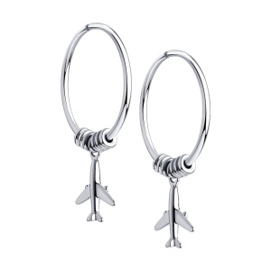 Серьги 94024228 (Ag 925)