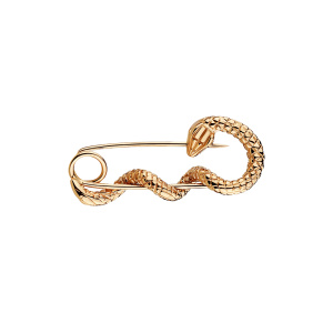 Брошь 007-0016-0000-010 (Au 585)