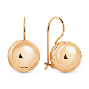 Серьги 901702-1000 (Au 585)