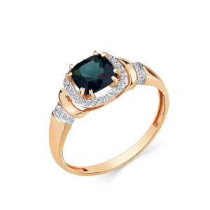 Кольцо 01-3-535-6701-011 (Au 585)