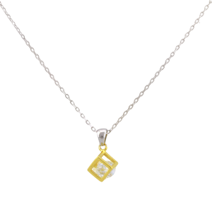 Колье B22122-N (Ag 925)