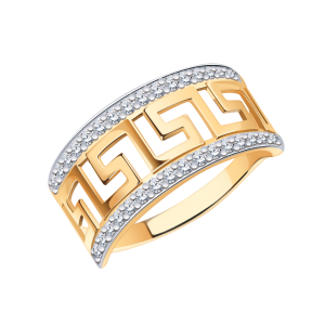 Кольцо 10654 (Au 585)