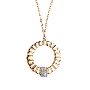 Колье ко4684 (Au 585)