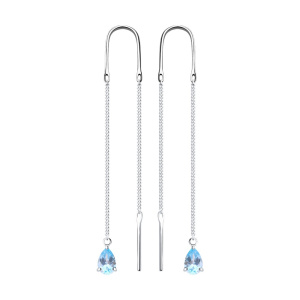 Серьги 92022153 (Ag 925)