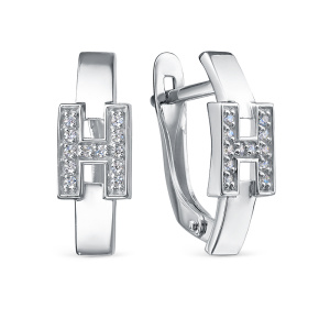 Серьги с1205439 (Ag 925)