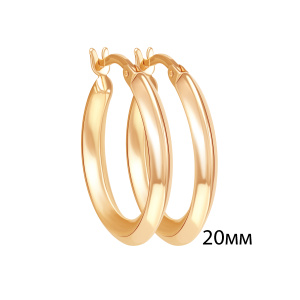 Серьги 00-62-0460-00 (Au 585)