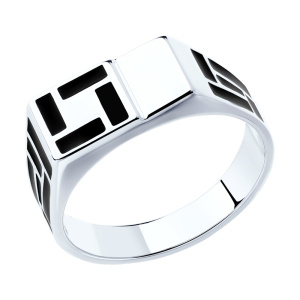 Кольцо 94010426 (Ag 925)