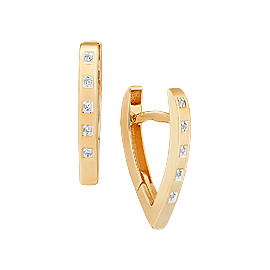 Серьги 16887 (Au 585)