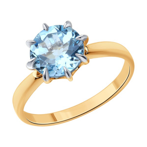 Кольцо 51-310-01765-1 (Au 585)