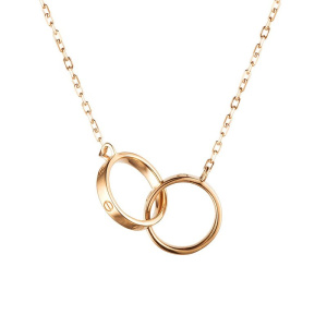 Колье Ко5033 (Au 585)