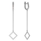 Серьги 1037322-00000 (Ag 925)