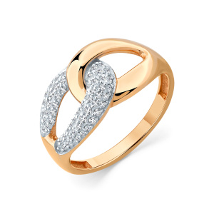 Кольцо 001-1015-0001-011 (Au 585)