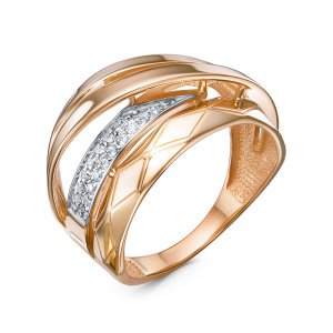 Кольцо 1107237 (Au 585)