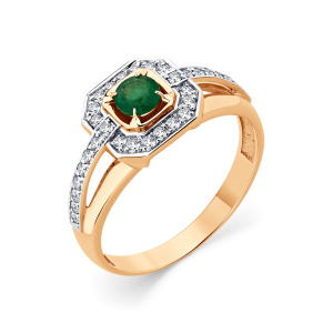 Кольцо 1-108969-01-01 (Au 585)