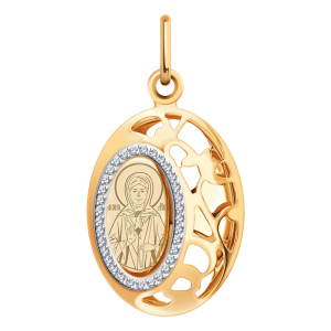 Икона 3208 (Au 585)