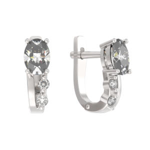 Серьги 1059132-01110 (Ag 925)