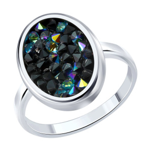 Кольцо 94-110-00105-2 (Ag 925)