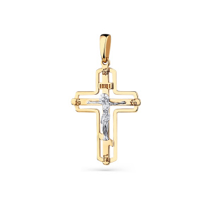 Крест 004-0030-0000-041 (Au 585)