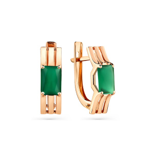 Серьги 02-3-450-0900-010 (Au 585)