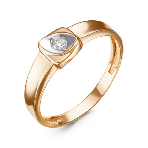 Кольцо БР111192 (Au 585)