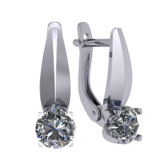 Серьги S2180041010 (Ag 925)