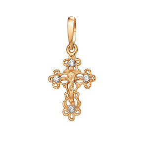 Крест 715227-1102 (Au 585)