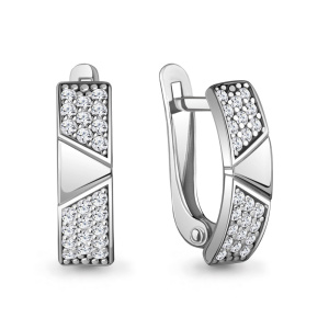 Серьги 400315А (Ag 925)