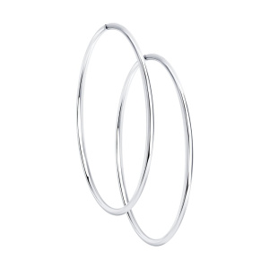 Серьги 94-124-01724-1 (Ag 925)