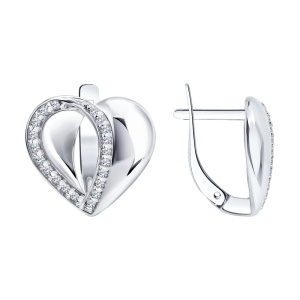 Серьги 94-120-00278-1 (Ag 925)