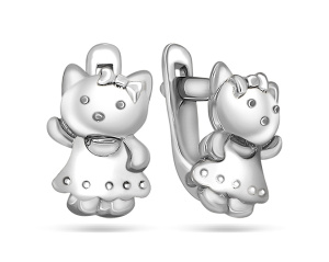 Серьги 639623 (Ag 925)