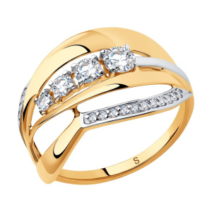 Кольцо 018284 (Au 585)